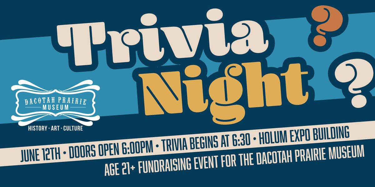 DPM Trivia Night Fundraiser, 12 June | Event in Aberdeen | AllEvents