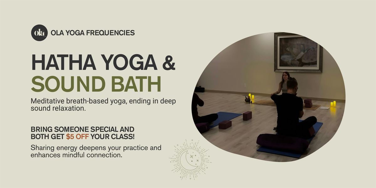 Hatha Yoga & Sound Bath: Breathe, Reset, Reconnect – In-person | Event in Calgary | AllEvents