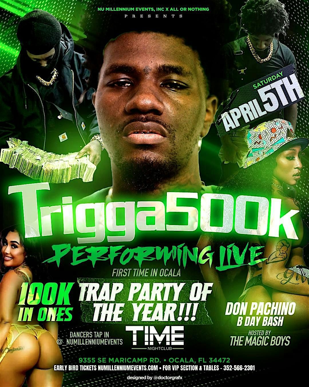 TRAP PARTY OF THE YEAR, 5 April | Event in Ocala | AllEvents
