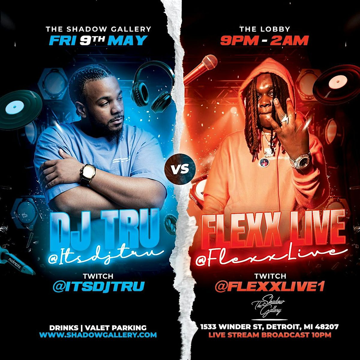 Battle of The DJ's at The Shadow Gallery! | Event in Detroit | AllEvents