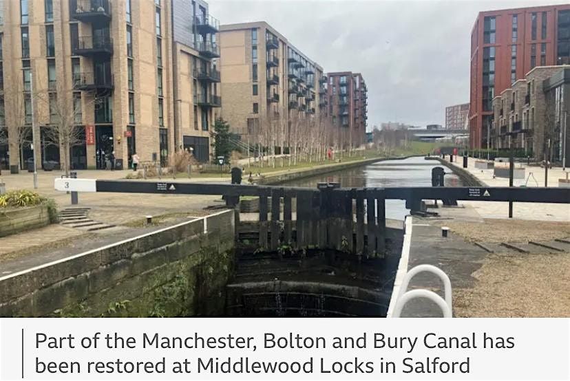 The Manchester, Bolton & Bury Canal - Building on Heritage, 29 May | Event in Worsley | AllEvents