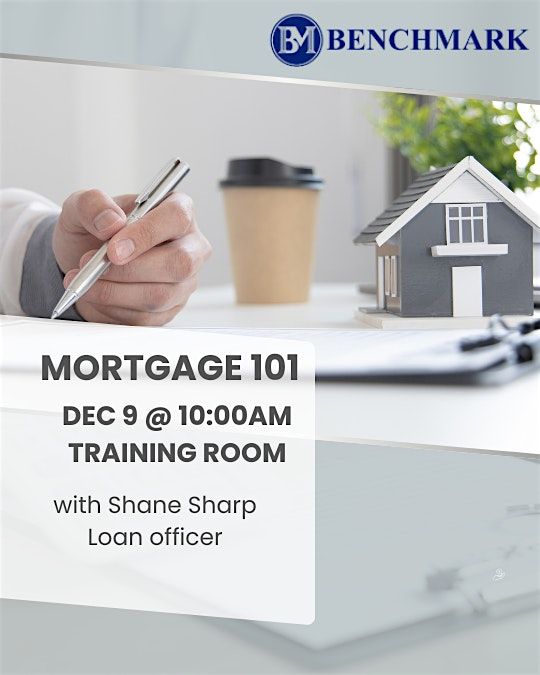 Mortgage 101 with Shane Sharp, 9 December | Event in Plano | AllEvents