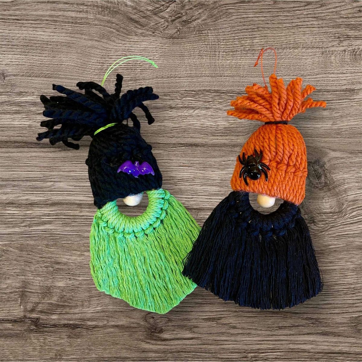 Macrame Halloween Gnome Workshop, 19 October | Event in Timmins | AllEvents