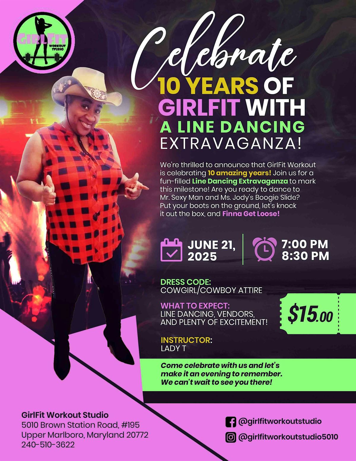 Line Dancing Extravaganza, 21 June | Event in Upper Marlboro | AllEvents