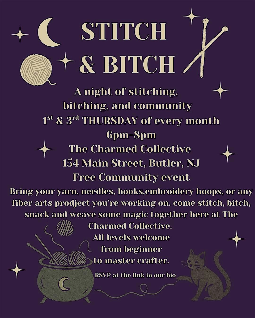 Stitch and Bitch | Event in Butler | AllEvents