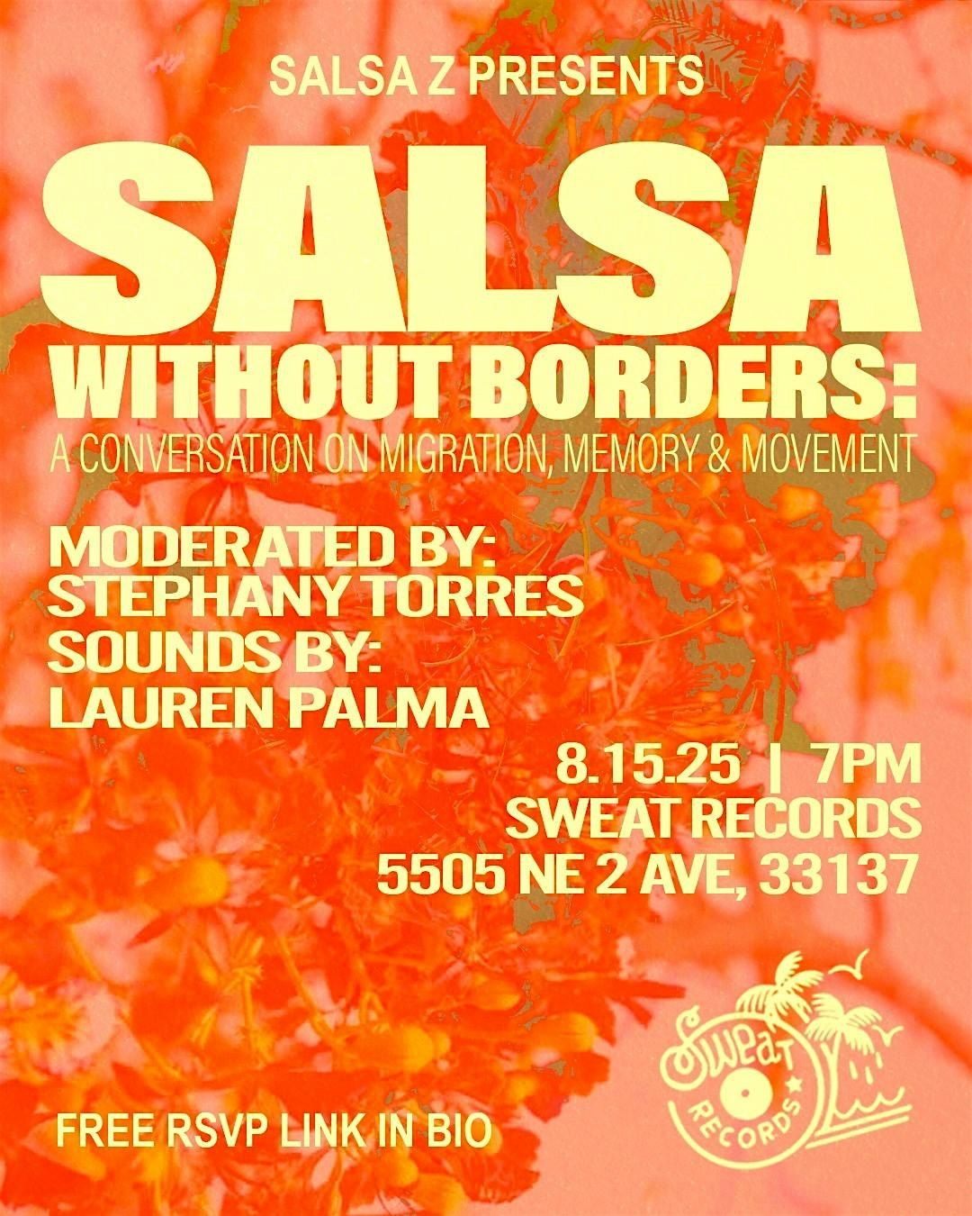Salsa Z Presents: Salsa Without Borders, 15 August | Event in Miami | AllEvents