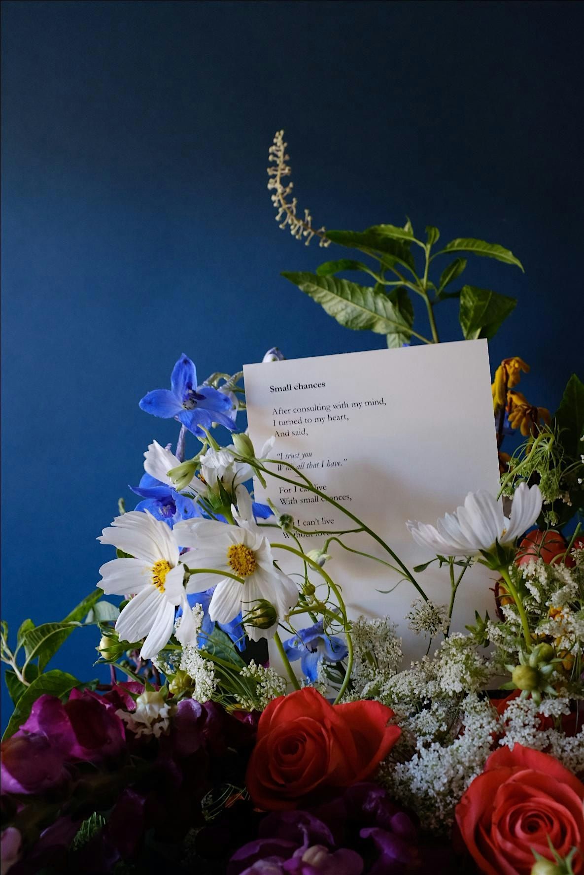Blooms & Poems - Poetry & Mini-Bouquet Workshop, 11 October | Event in West Hollywood | AllEvents