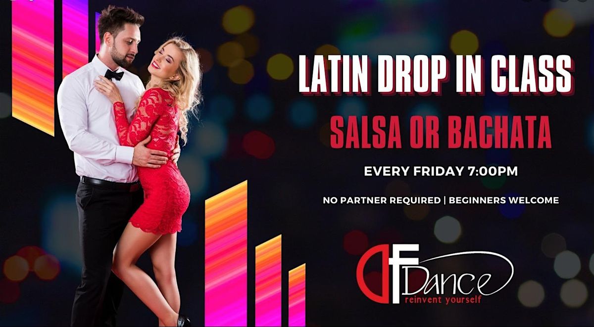 Salsa/Bachata Drop-in Class! Every Friday!, 2 May | Event in South Salt Lake | AllEvents