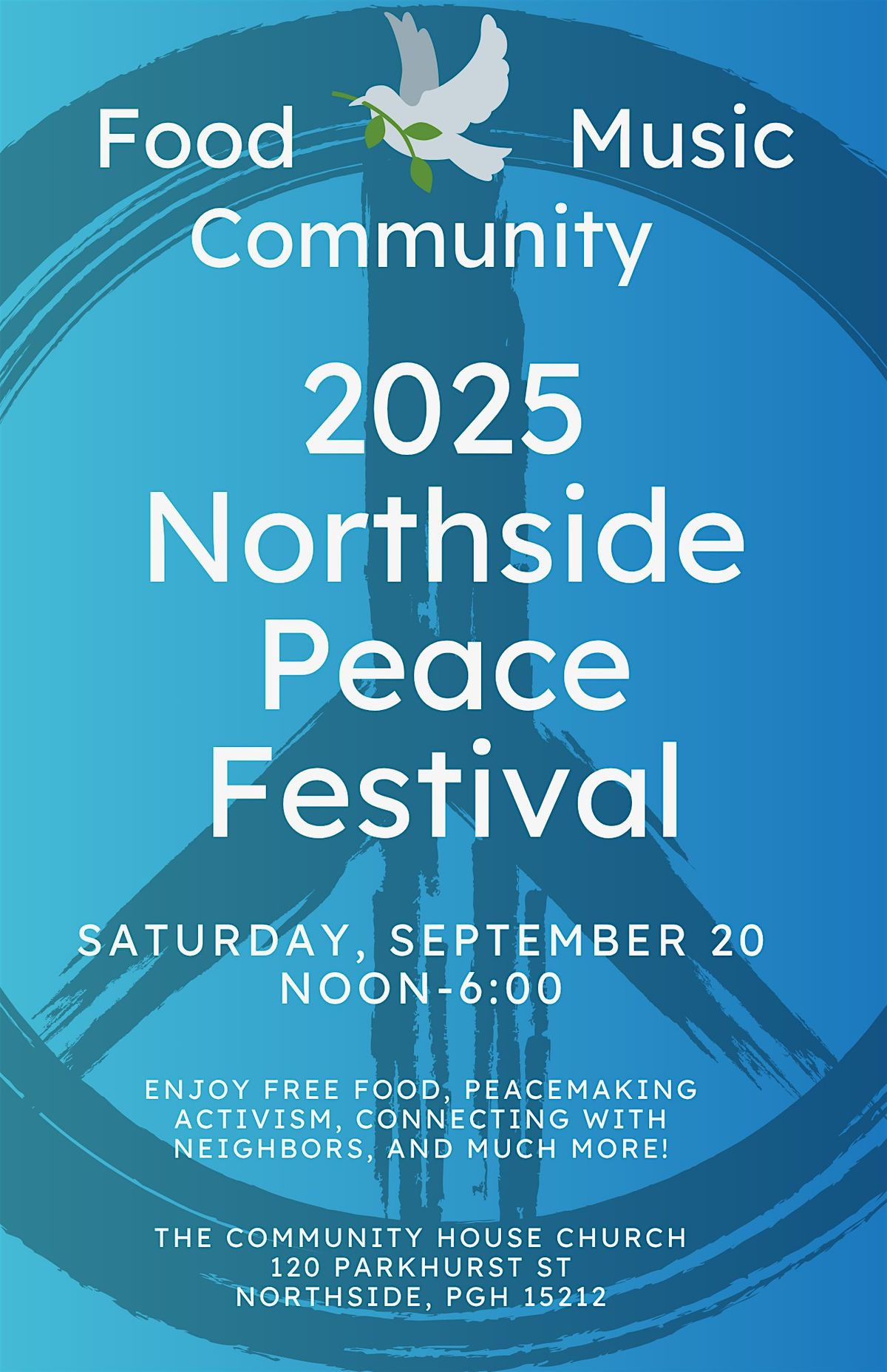 Northside Peace Festival, 20 September | Event in Pittsburgh | AllEvents