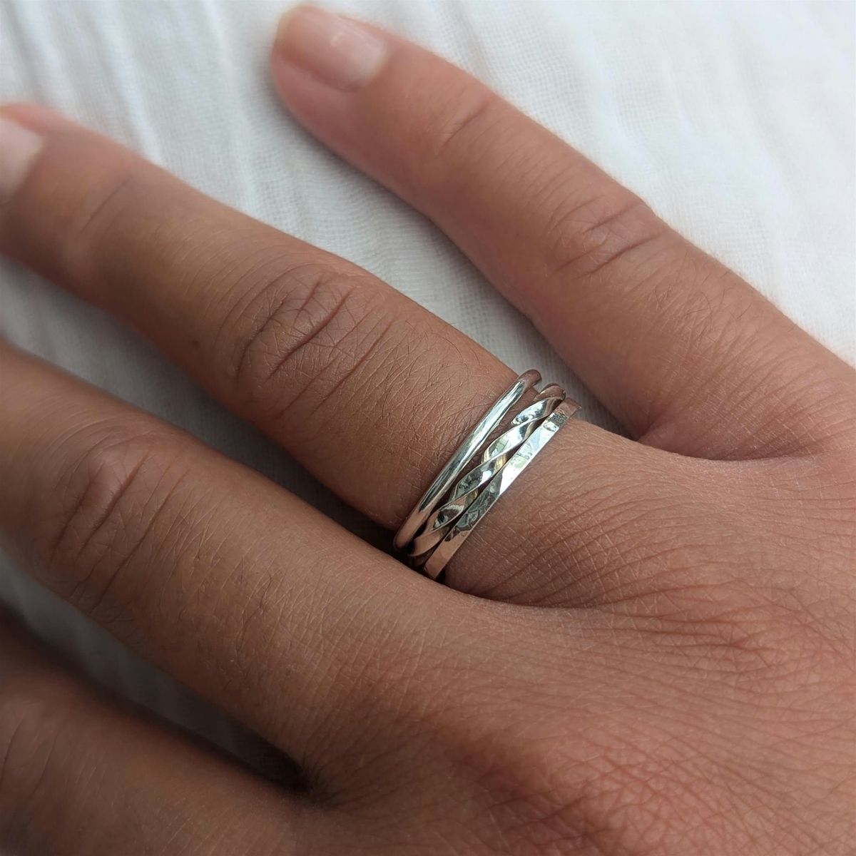 Make Three Silver Stacking Rings Workshop, 7 February | Event in Old Portsmouth | AllEvents