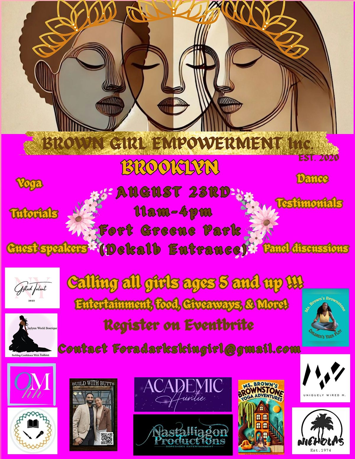 Brown Girl Empowerment Brooklyn, 23 August | Event in Brooklyn | AllEvents