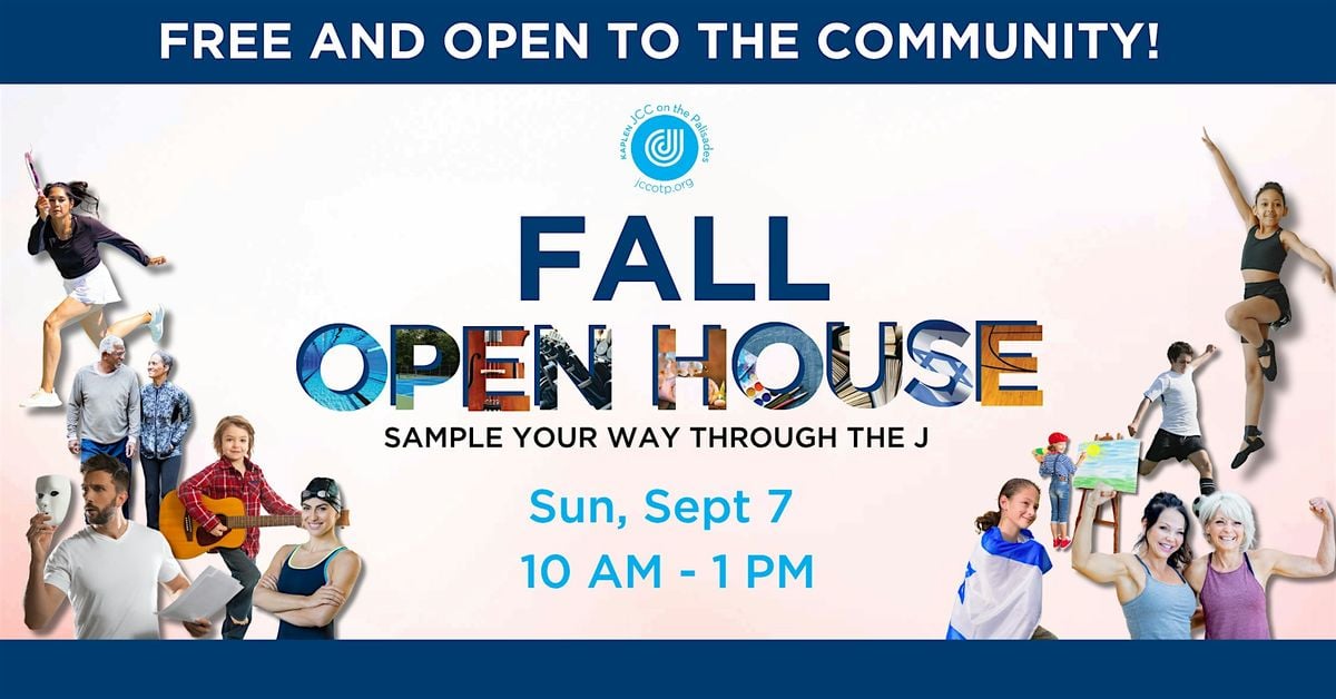 Fall Open House 2025, 8 September | Event in Tenafly | AllEvents