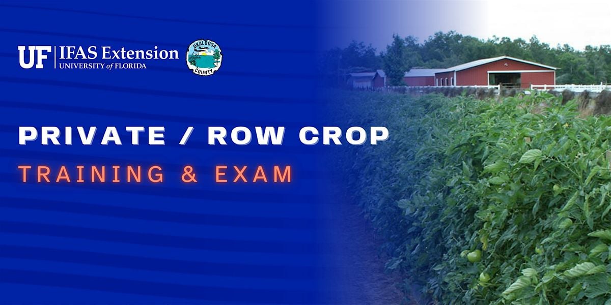 Private/ROW Crop Training & Exam, 17 September | Event in Crestview | AllEvents