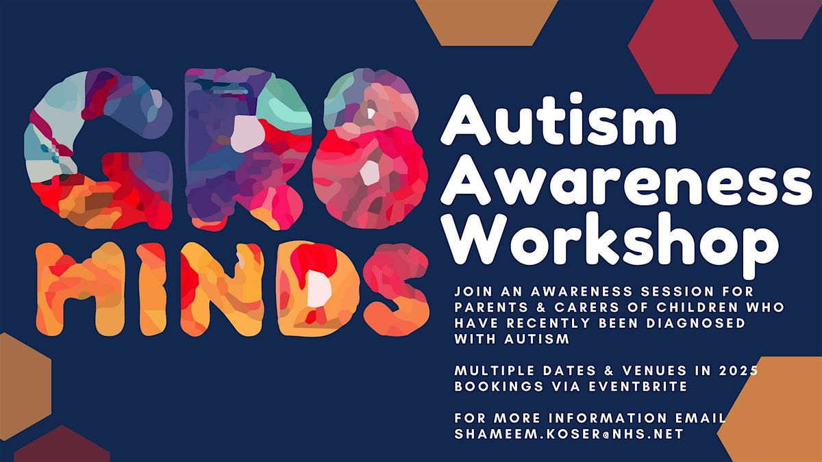 Autism Awareness Talk for Parents and Carers, 3 September | Event in Burley in Wharfedale | AllEvents