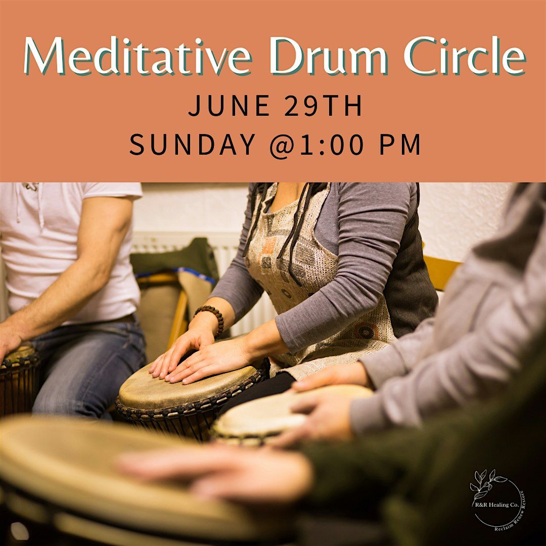 Meditative Drum Circle, 29 June | Event in Edgewood | AllEvents