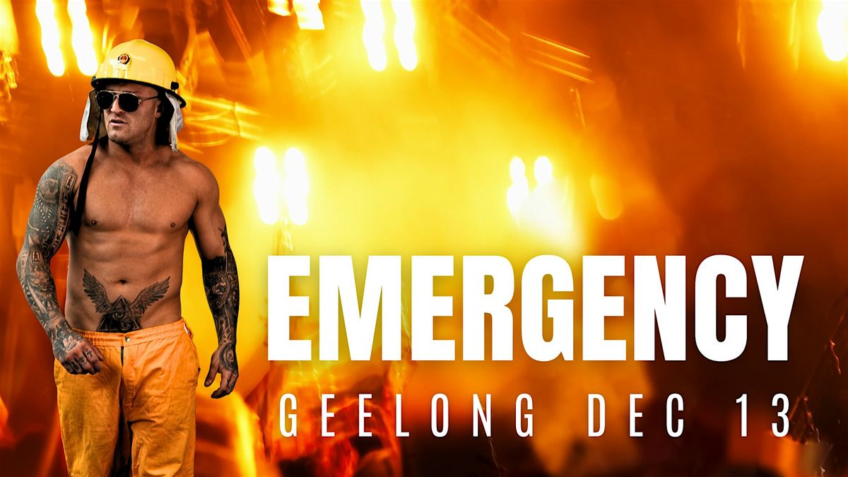 Ladies Night  Geelong - Emergency Theme, 13 December | Event in Geelong | AllEvents