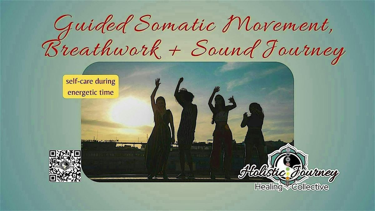 Guided Somatic Movement, Breathwork + Pre-Eclipse Sound Journey, 18 September | Event in O'Fallon | AllEvents