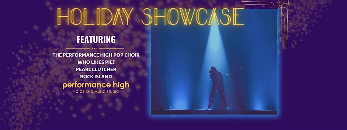 Performance High's Epic 2025 Holiday Showcase, 7 December | Event in Boulder | AllEvents