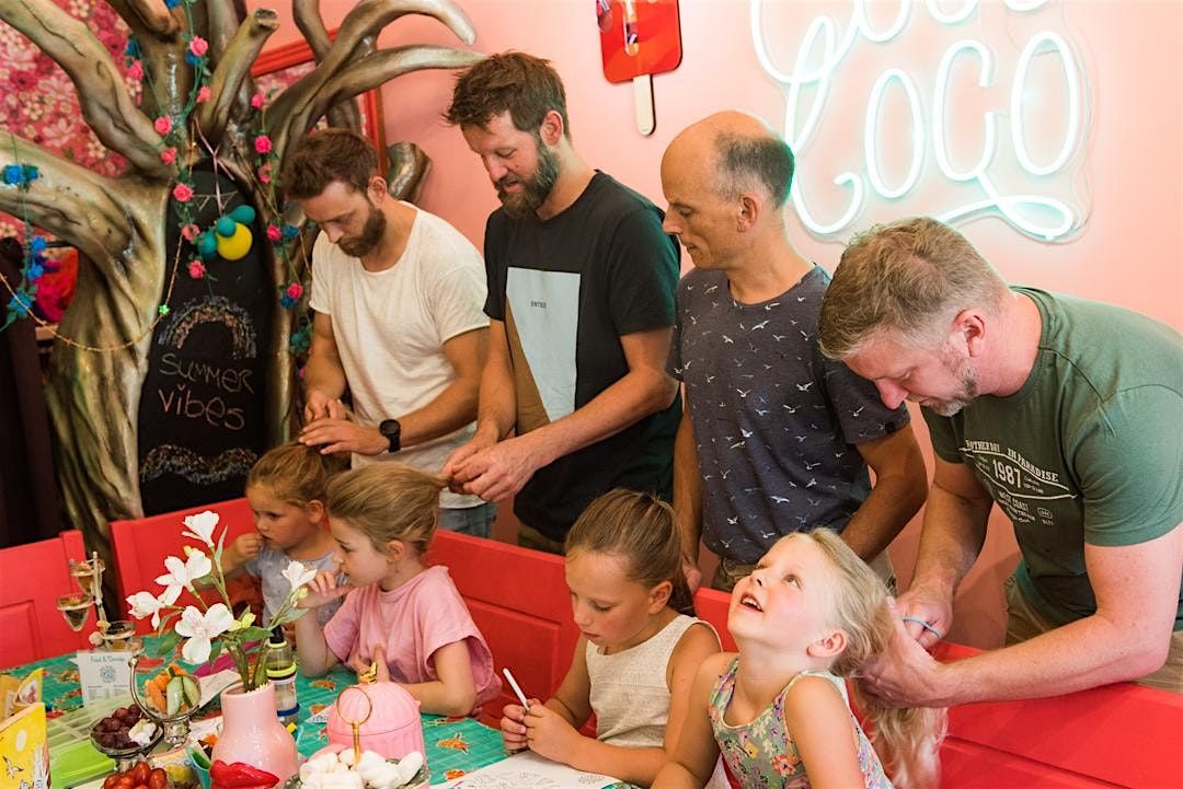 Workshop haarvlechten voor papa's en dochtertjes vaderdageditie!, 7 June | Event in Eindhoven | AllEvents