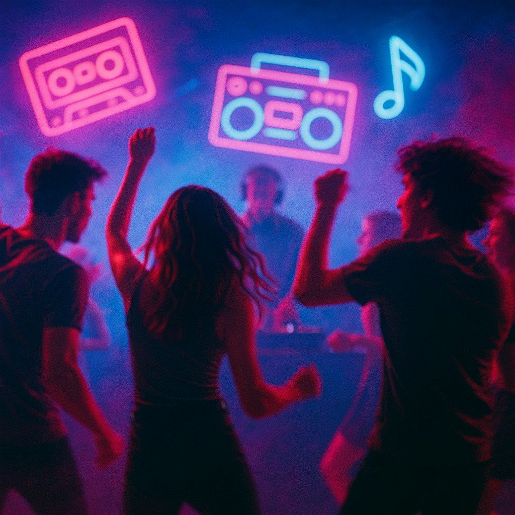 80s PARTY - SAN JUNIPERO | Game Ground 2025, 17 October | Event in Bozen | AllEvents