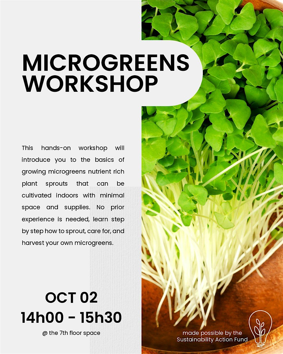Microgreens Workshop | Event in Montreal | AllEvents