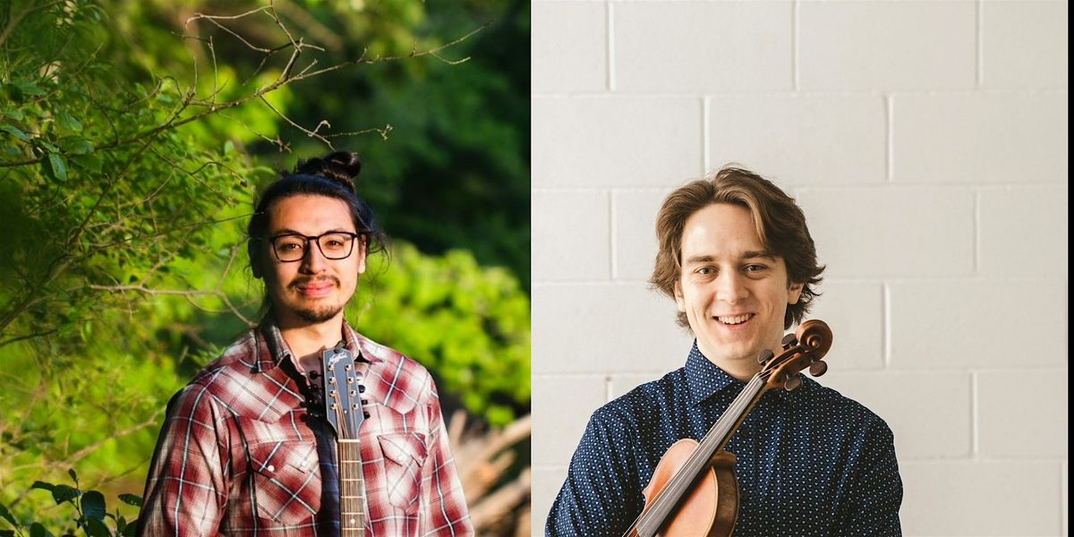 Ethan Setiawan & Grant Flick: Encyclopedia Mandolinnca release show, 3 October | Event in Marshall | AllEvents