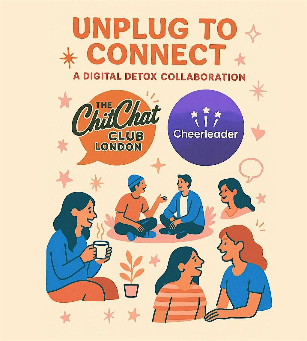A Digital Detox with Project Cheerleader, 16 August | Event in London | AllEvents