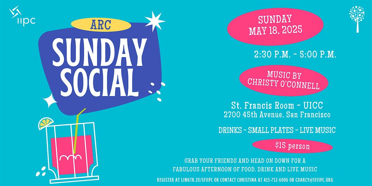 ARC Sunday Social | July 27, 2025, 27 July | Event in San Francisco | AllEvents