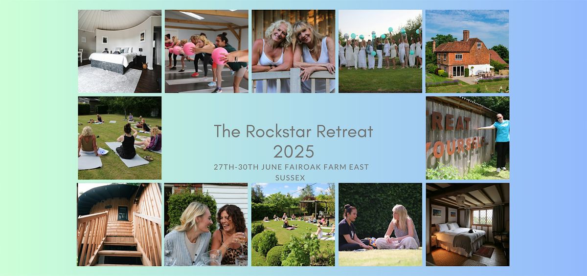 The Rockstar Retreat 2025! - A transformational wellness retreat, 27 June | Event in Mayfield | AllEvents
