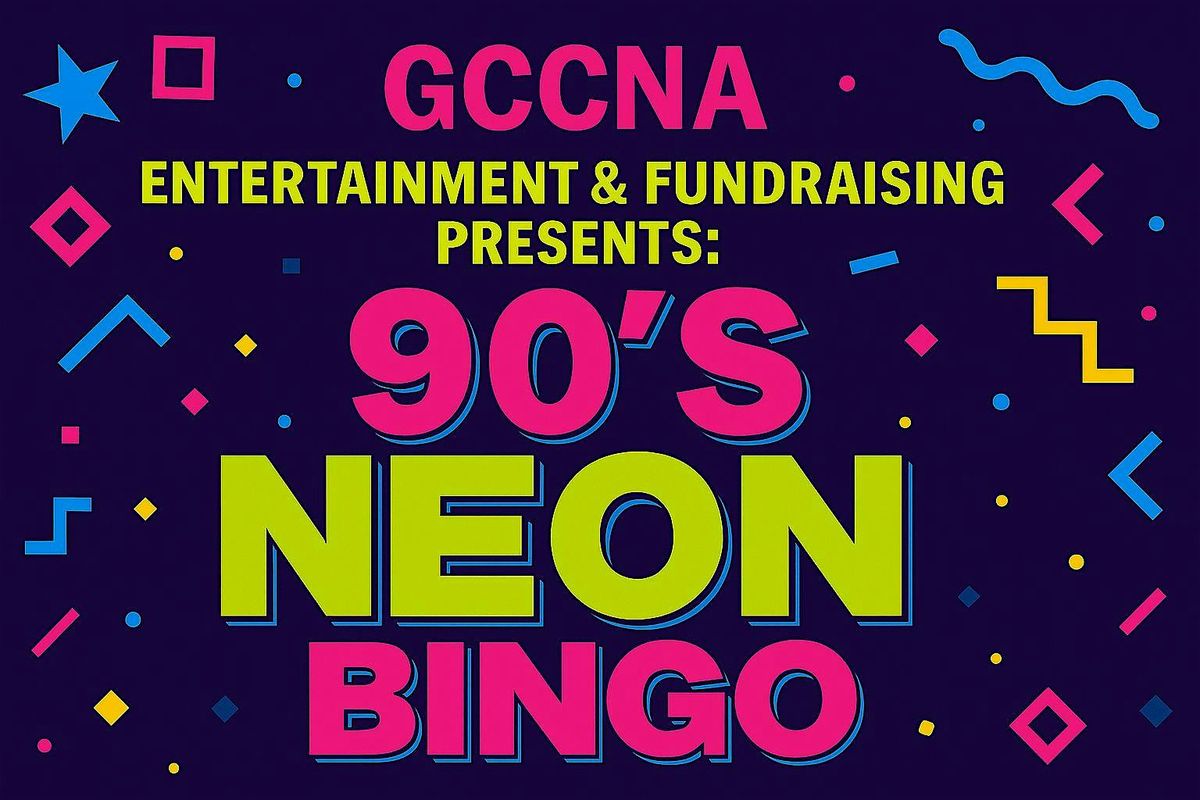 GCCNA 90's Neon Bingo, 16 August | Event in Fort Lauderdale | AllEvents