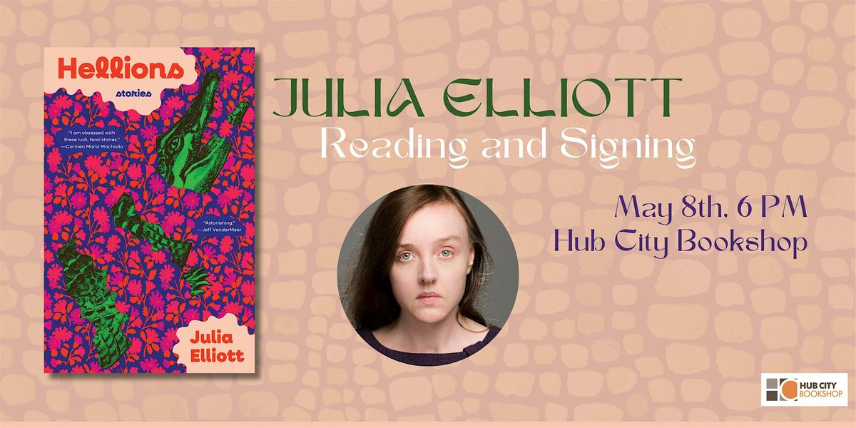 Julia Elliott: Reading and Signing | Event in Spartanburg | AllEvents