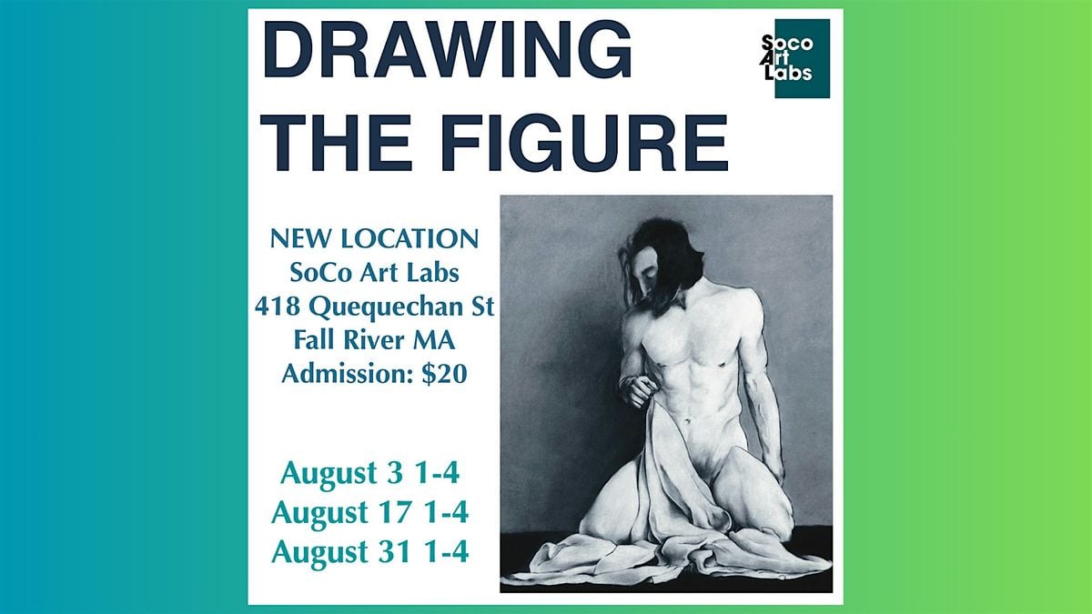 Figure Drawing Session, 3 August | Event in Fall River | AllEvents