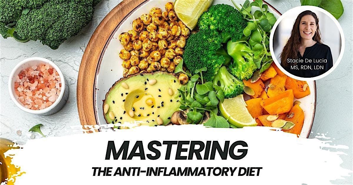 You're Invited: Mastering Anti-Inflammatory Diet with Stacie, 21 August | Event in Franklin | AllEvents