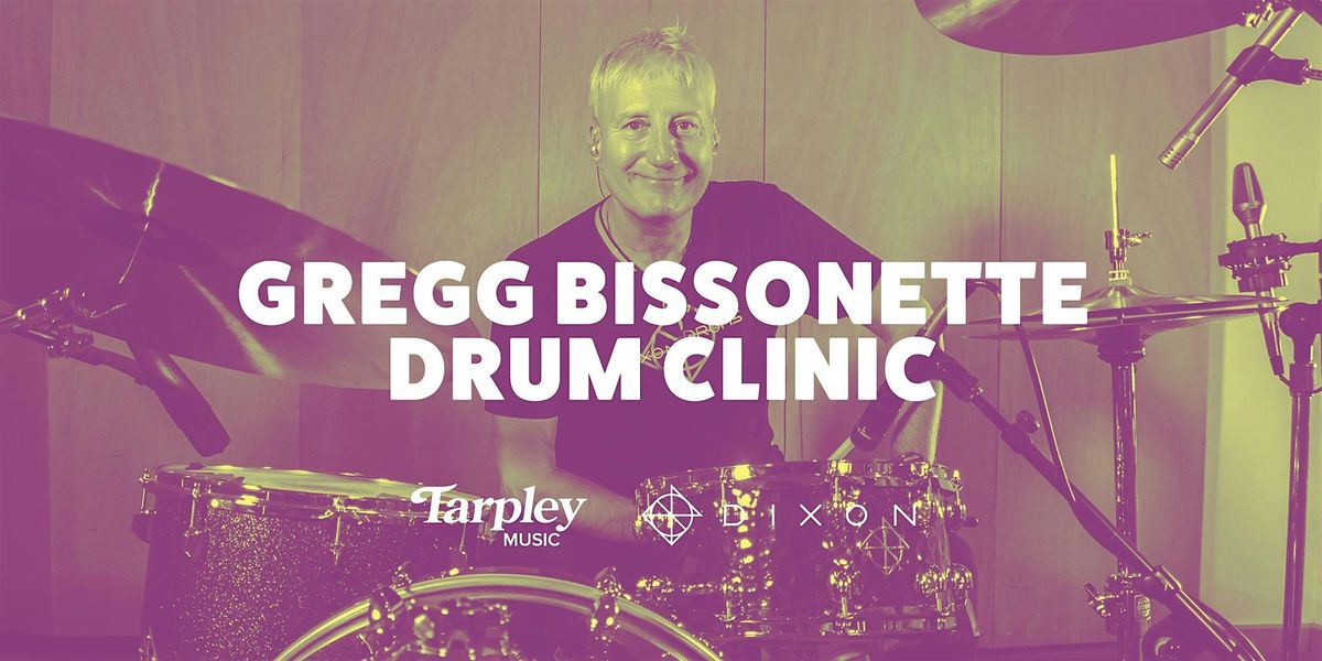 Gregg Bissonette Drum Clinic, 11 October | Event in Frisco | AllEvents