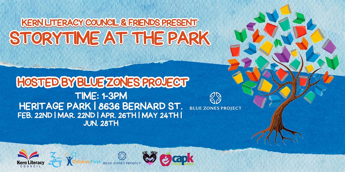 Storytime at the Park series - BZP (BZP Bakersfield) | Event in Bakersfield | AllEvents