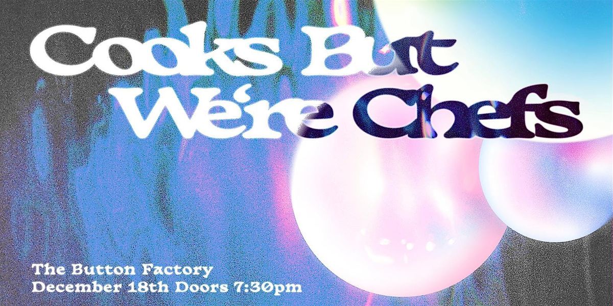 Cooks But We're Chefs, 18 December | Event in Dublin | AllEvents
