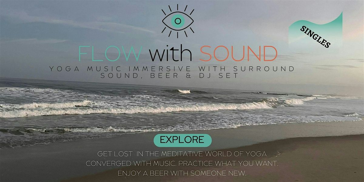 Flow with Sound: Singles Yoga event with music and beer, 29 June | Event in Asbury Park | AllEvents