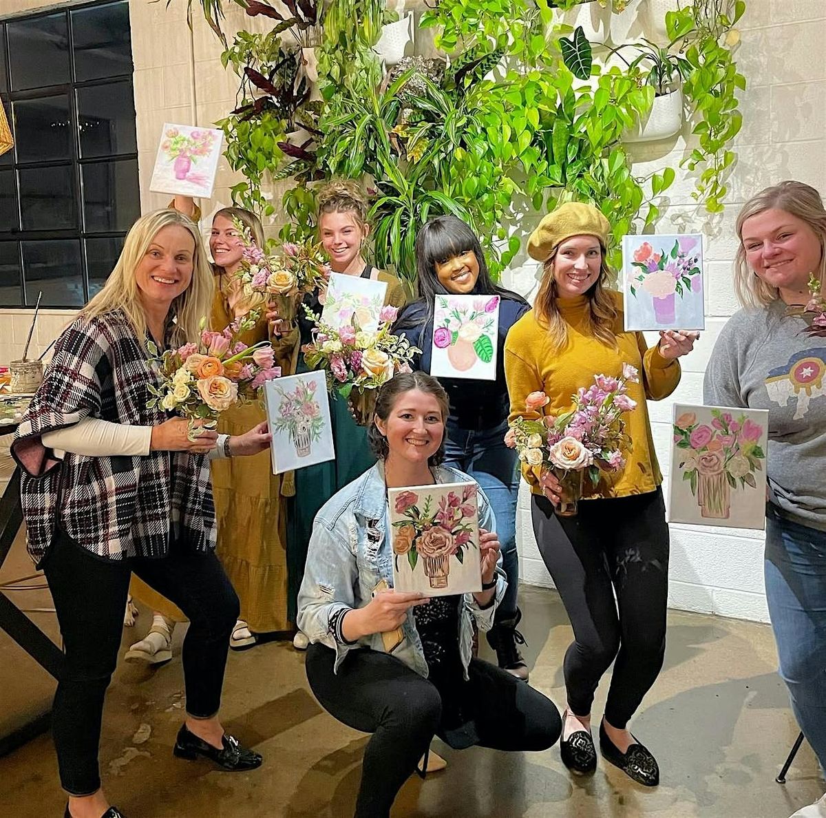 Floral Arrangement and Painting Workshop, 4 May | Event in Tulsa | AllEvents