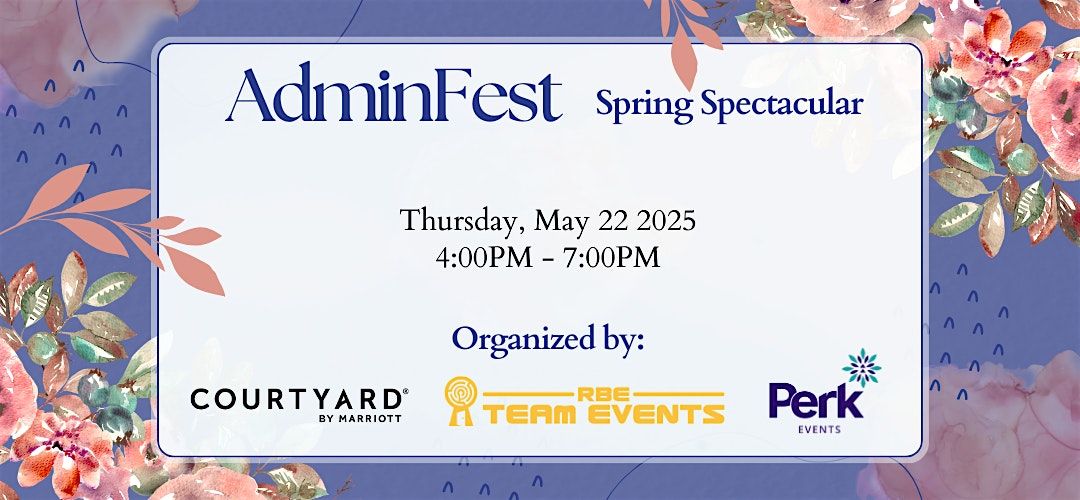 AdminFest "Spring Spectacular" | Event in Bellevue | AllEvents