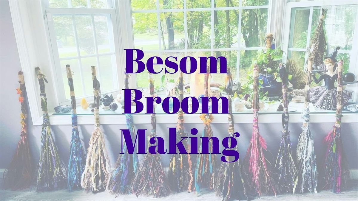 Besom Broom Making Class at Divine Lights, 9 October | Event in Anoka | AllEvents