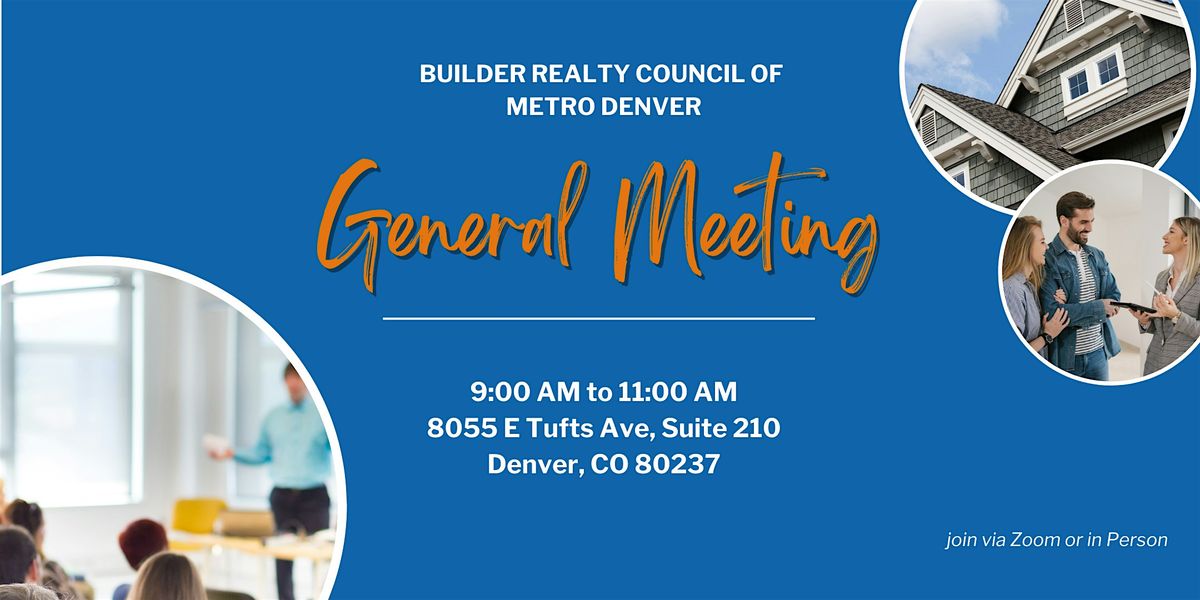 June BRC General Meeting | Event in Denver | AllEvents