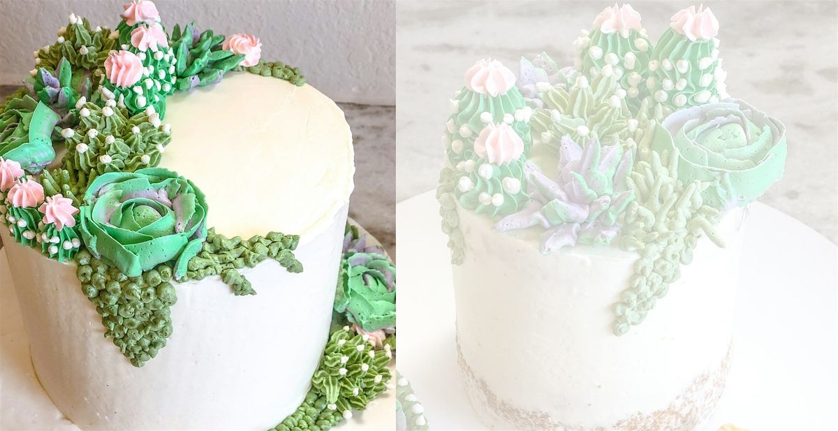 ATX Cake and Tea Party:  Succulent Cake Decorating Class in Austin, 19 July | Event in Austin | AllEvents