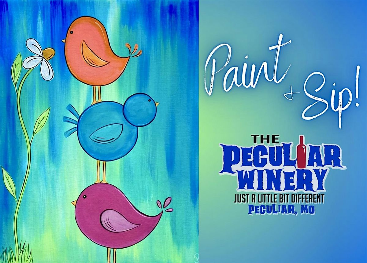 Paint & Sip at The Peculiar Winery!, 19 July | Event in Peculiar | AllEvents