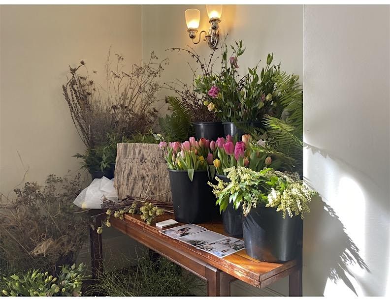Garden Party: High Tea & Flower Arranging Workshop, 1 June | Event in Vancouver | AllEvents