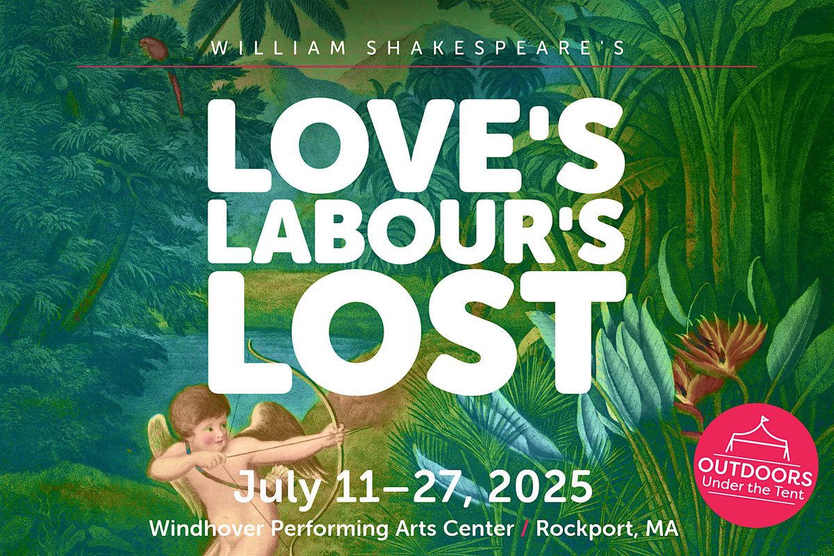 Love's Labour's Lost, 12 July | Event in Rockport | AllEvents