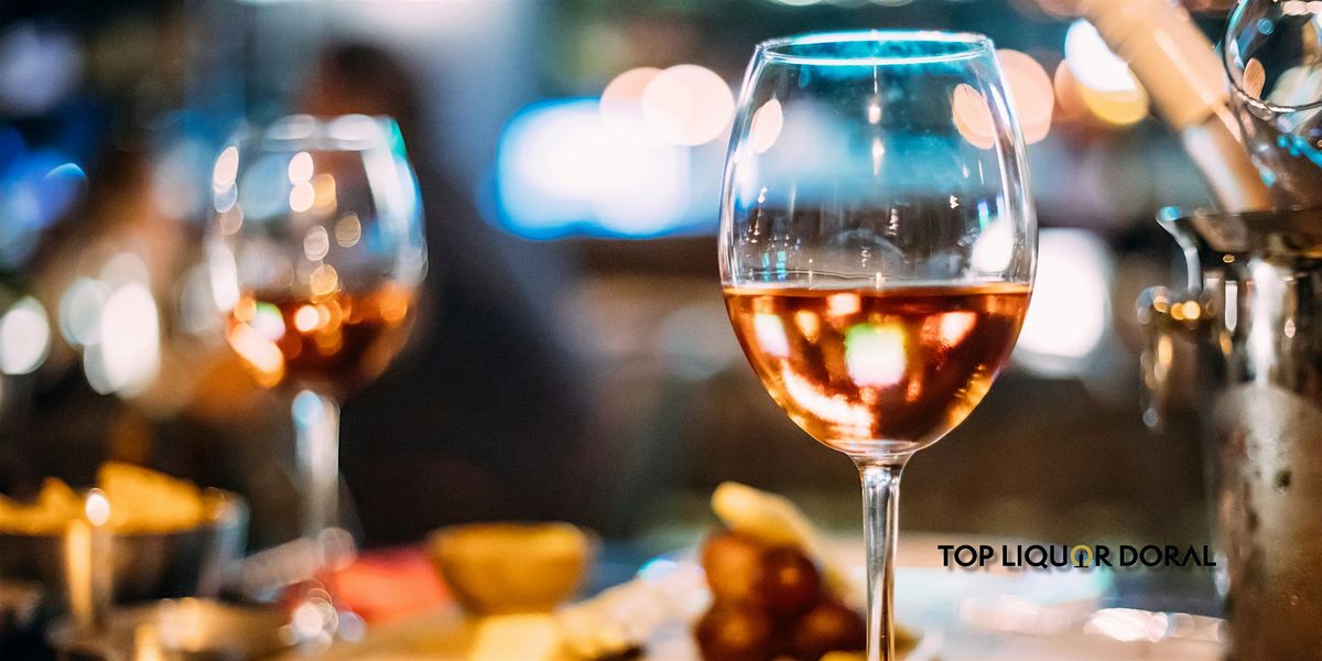Pink May | Cata de Vinos Rosados en Top Liquor Doral, 22 May | Event in Doral | AllEvents