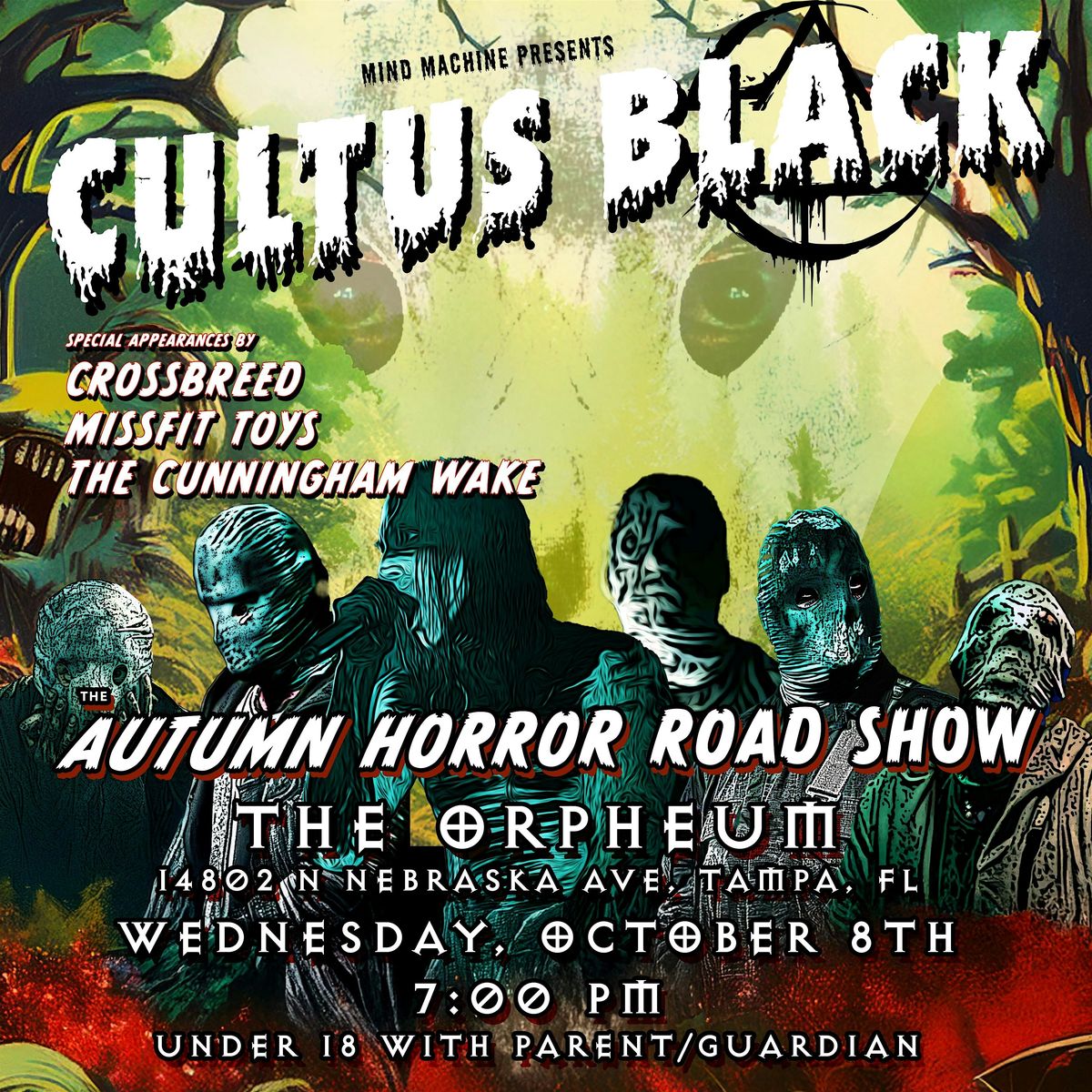 Cultus Black, 8 October | Event in Tampa | AllEvents