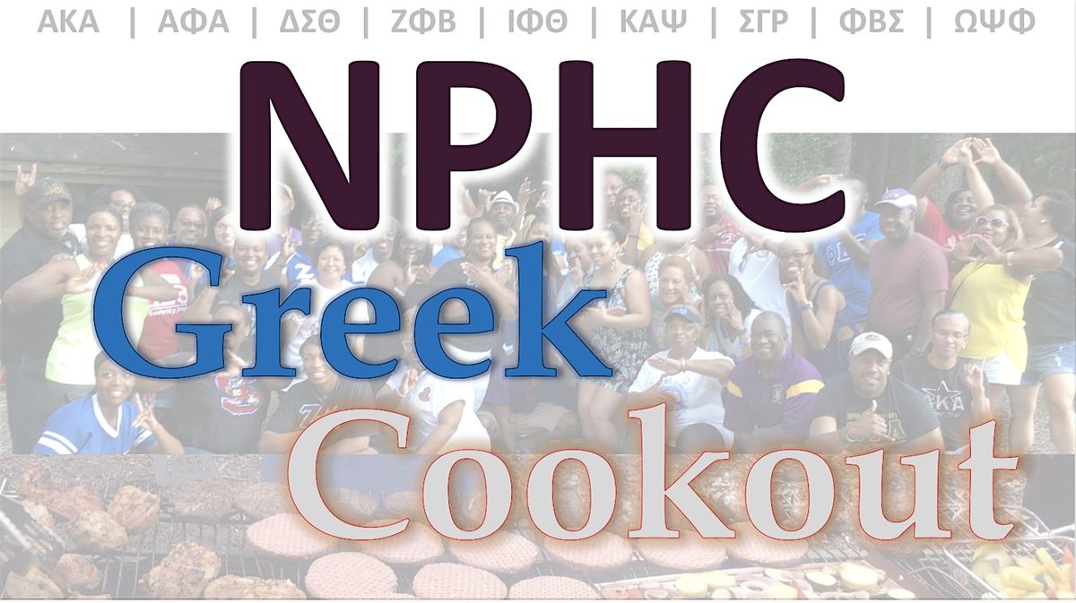 2025 NPHC Greek Cookout, 23 August | Event in Simpsonville | AllEvents
