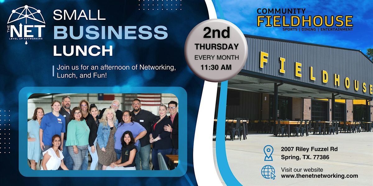 Small Business Lunch - Spring, 14 August | Event in Spring | AllEvents