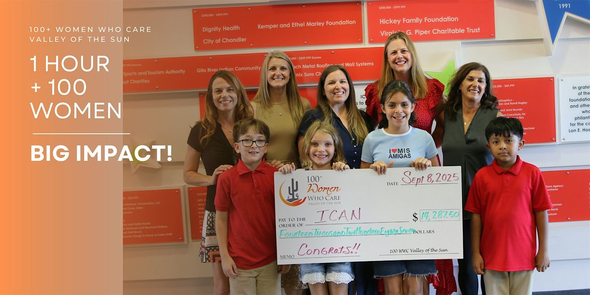 Ahwatukee Giving Circle - Q2 2026, 31 March | Event in Phoenix | AllEvents